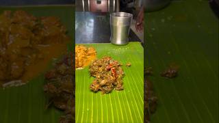 ULTIMATE NONVEG BREAKFAST  Chithode chithode erode breakfast nonveg mutton chicken food [upl. by Thamos]