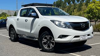 2018 Mazda BT50 XTR HiRider V004656 [upl. by Lainad]