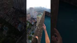 ROOFTOP PARKOUR TRAINING P 23 tobypk Epic POV Parkour [upl. by Lienad104]