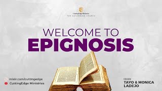 Epignosis  November 21th 2024 [upl. by Margeaux]