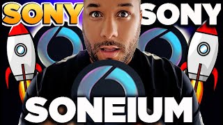 🔥 GET INTO GAMING CRYPTOS NOW SONYs BLOCKCHAIN quotSONEIUMquot TO BLOW UP GAMING URGENT 🚀🚀🚀 [upl. by Shaikh]