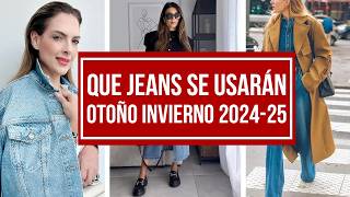 TENDENCIAS EN JEANS 2024  Novedades Vaqueros y Denim [upl. by Rehpoitsirhc]