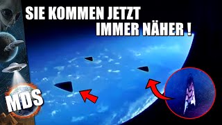 NASA bricht den Live Feed der ISS ab als sich DIESE unbekannten Objekte der Erde nähern [upl. by Oal]