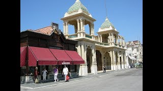 Places to see in  Viareggio  Italy  La Passeggiata [upl. by Koetke644]