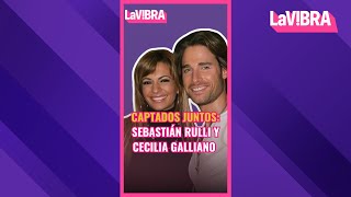 Sebastián Rulli y Cecilia Galiano juntos tras 13 años de su divorcio  La Vibra [upl. by Trela]