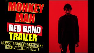 Monkey Man trailer Red Band HD [upl. by Baer]