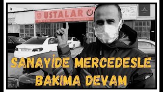 MERCEDESLE SANAYİDE 3GÜN  GÜMRÜKTEN ARABA ALDIK İYİ Mİ YAPTIK  NE KADAR HARCADIK [upl. by Mccallum]