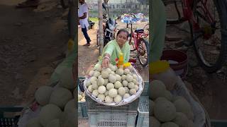 Hardworking Lady Sells WoodApple Chaat in Kolkata shorts [upl. by Windy]