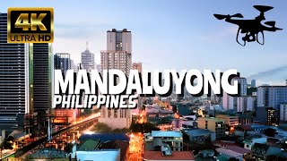 Mandaluyong Philippines In 4K By Drone  Amazing View Of Mandaluyong Philippines [upl. by Aisena]