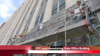 Chattanooga State Office Building may be demolished for new UTC dorm [upl. by Nyliuqcaj]