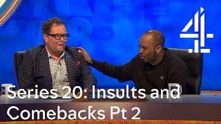 Jimmy Carr KILLS IT With His Brexit Joke  Best Insults Pt 6  8 Out of 10 Cats Does Countdown [upl. by Yekciv]