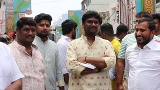 Talasani Srinivas Yadav Bonalu 2023  Sai Kiran Yadav Anna  Skylab Anna  Secunderabad Bonalu 2023 [upl. by Marquet]