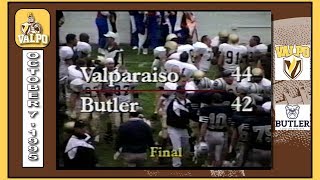 Valparaiso University Football October 7 1995 [upl. by Yrbua]