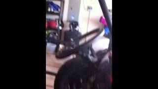 2011 rzr 800 s full looney tuned exhaustwmv [upl. by Perlis573]