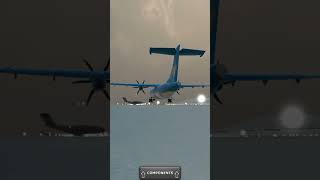 automobile klm aviation pilot crashpanam turbopropflightsimulator [upl. by Senzer]