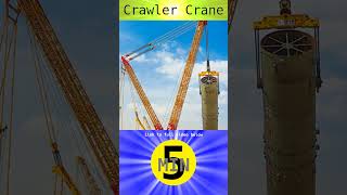 Crawler Crane  Short [upl. by Rakia949]