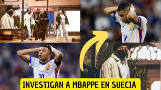 LA JUSTICIA EN SUECIA INVESTIGAN A MBAPPE Y EL MADRID LO SACA DE UNA PROMOCIÓN [upl. by Ardnoet61]