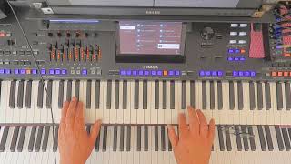 PART OF YOUR WORLD played on the Yamaha Genos 2 [upl. by Sarad]