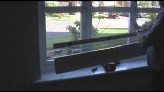 How to fit wooden venetian blinds  fitting blinds [upl. by Nairot]