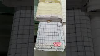 100 Pure Linen shirting cloth60 Lee countstripe amp check Light chart Good absorbent1000₹ meter [upl. by Noved]