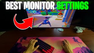 🖥️ Make sure you have THESE MONITOR settings enabled for GAMING Reduce latency better colors ✅ [upl. by Arlena]