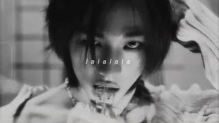 stray kids  lalalala sped up  reverb [upl. by Retsevlys402]