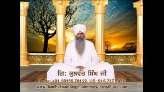 Nitnem Anand Sahib Giani Kulwant Singh Ji [upl. by Homere]