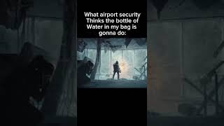 Airport security mindset [upl. by Yelda]