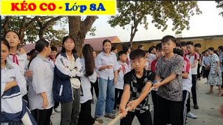 Kéo co khối 8 năm học 20242025 Lớp 8A [upl. by Mohandas]