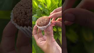 Elite chocolate cupcake 😋🧁shotrs food trendingshorts snacks sweetvlogger [upl. by Kester464]