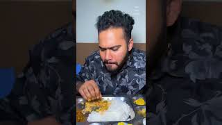 Manchi Andhra Meals For ₹130  Sai Ram Mess Madhapur  Nom Nom Foodie  ytshortsindia ytshorts [upl. by Anerys]