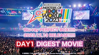 THE IDOLMSTER MSTERS OF IDOL WORLD 2023 Bluray★DAY1★全曲ダイジェスト【アイドルマスター】 [upl. by Alurd]