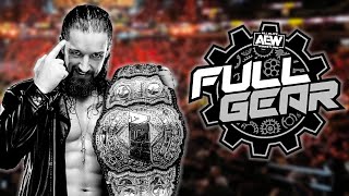 AEW Full Gear 2023 Huge Predictions You Need To Know [upl. by Eirrod]