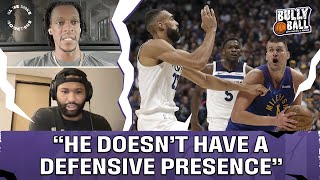 Boogie Cousins amp Rajon Rondo have an honest conversation about Rudy Goberts defense  BULLY BALL [upl. by Nylsor]