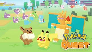 Hushed Highlands  Pokémon Quest OST Extended [upl. by Docila]