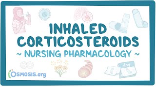 Inhaled corticosteroids  nursing osomosis [upl. by Dauf916]