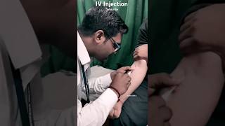 IV Injection 💉🩸 nursing bscnursing aiims neet shorts trending subscribe [upl. by Leen]