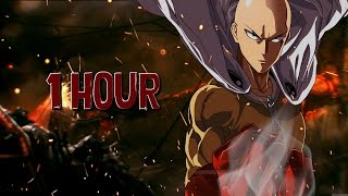 One Punch Man opening FULL 1 HOUR [upl. by Nagem]