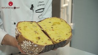 Come fare il panettone artigianale in casa  Masterclass Reporter Gourmet [upl. by Vyse377]