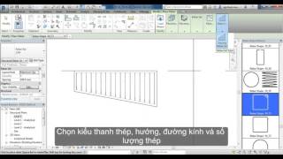 Revit 2017 Varying Rebar Set [upl. by Ferriter]