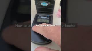 How to use Hach pocket colorimeter [upl. by Kal]