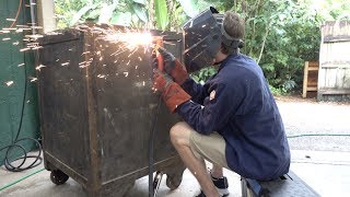 Breaking into a massive 1000lb Safe with a Plasma Cutter [upl. by Meyer]