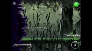 Nihilumbra for iOS Full Walkthrough Level 2 Living Forest [upl. by Rexferd]