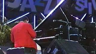 Gonzalo Rubalcaba Quartet  Piano Solo  Giant Steps 1992 [upl. by Eliathan666]