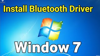 Windows 7 Bluetooth Driver Download  Bluetooth Driver Download Windows 7  Install Bluetooth Driver [upl. by Eillak]