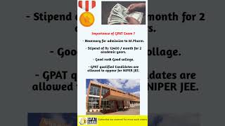 📚what is GPAT exam 🏅Detail of gpat exam 💊Bpharmacy How to qualify gpat exam gpat pharmacy [upl. by Lyndsey]