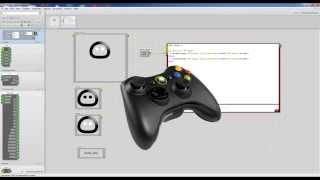 Build a Ruby GUI in 5 mins using FlowStone  Part 2 Xbox Games Controller [upl. by Filemon]