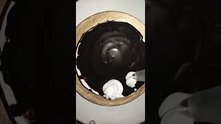 Half pound Chocolate cake making bestbirthdaycakedesignforgirl cake shortvideo trendingshorts [upl. by Aznola685]