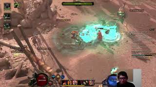 Last Epoch Leveling Beastmaster dia 14 lastepoch gamer gaming arpg [upl. by Lleruj]