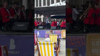 Barnsley’s Big Weekend 13 July 2024 Brassed on barnsley brassband [upl. by Ednil]